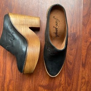 Free People clogs